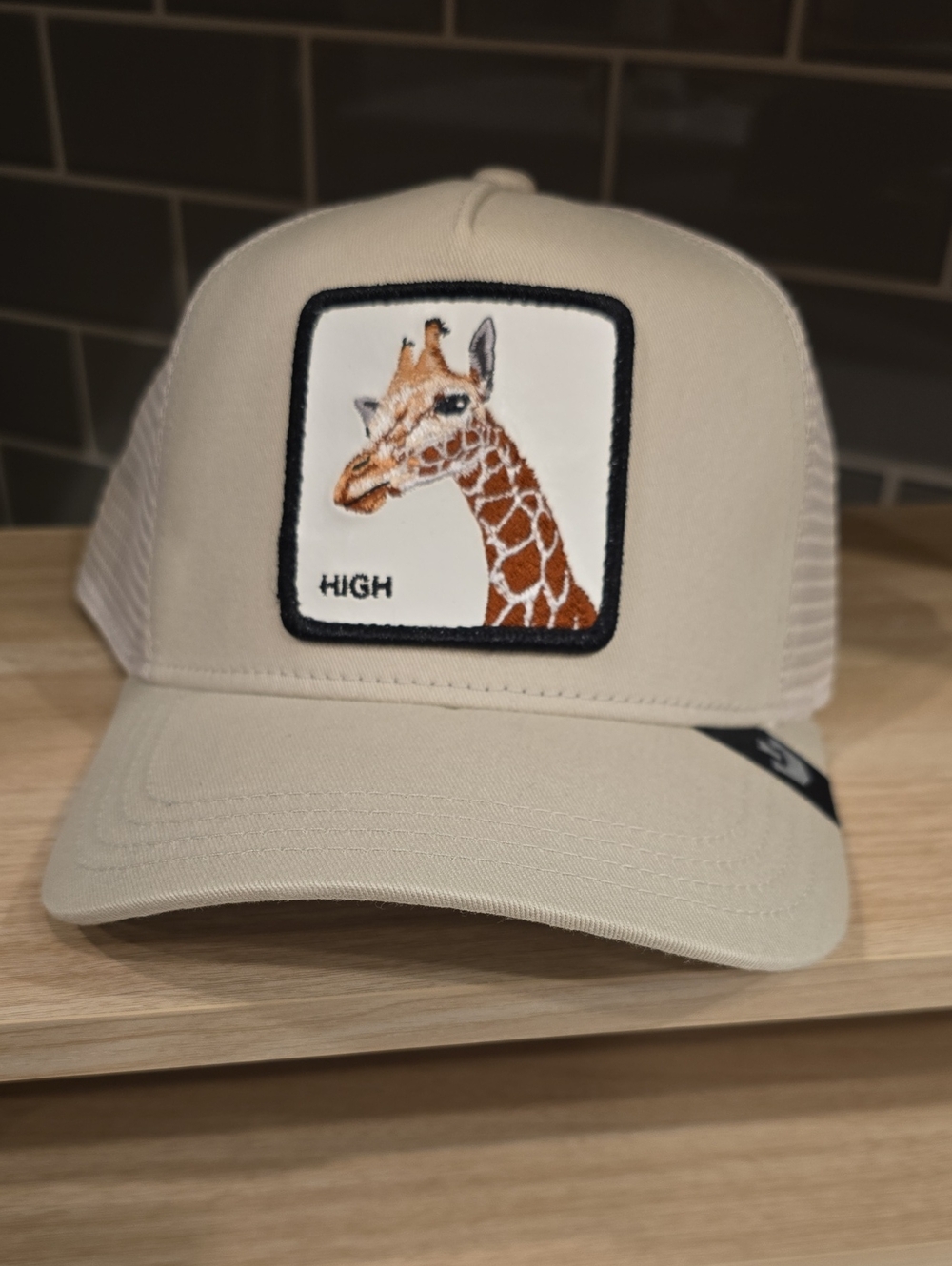 The Goorin Bros Hat HiGH Giraffe Thw Farm New With Tags
